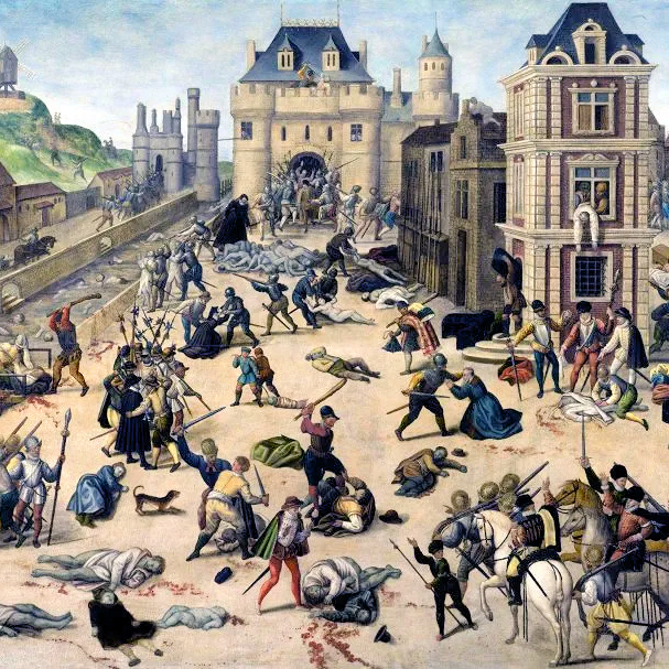 Massacre de la Saint-Barthélémy (1572) Massacre de la Saint-Barthélémy